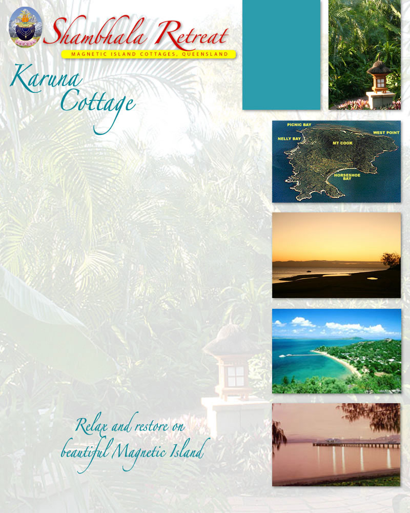 Magnetic Island Background