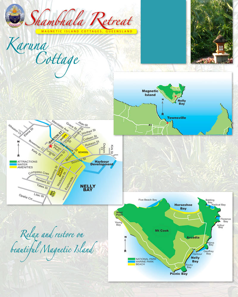 Magnetic Island Background