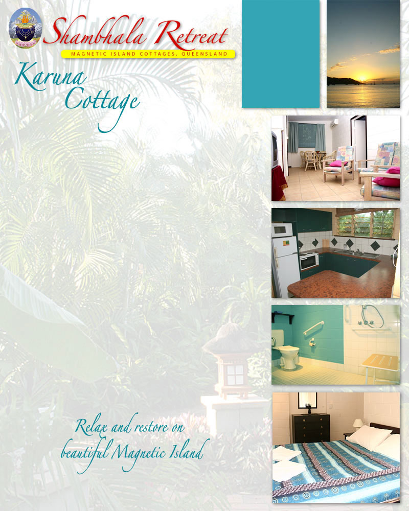 Karuna Cottage Amenities background