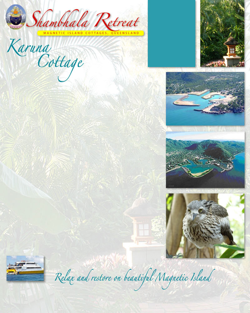 Magnetic Island Background